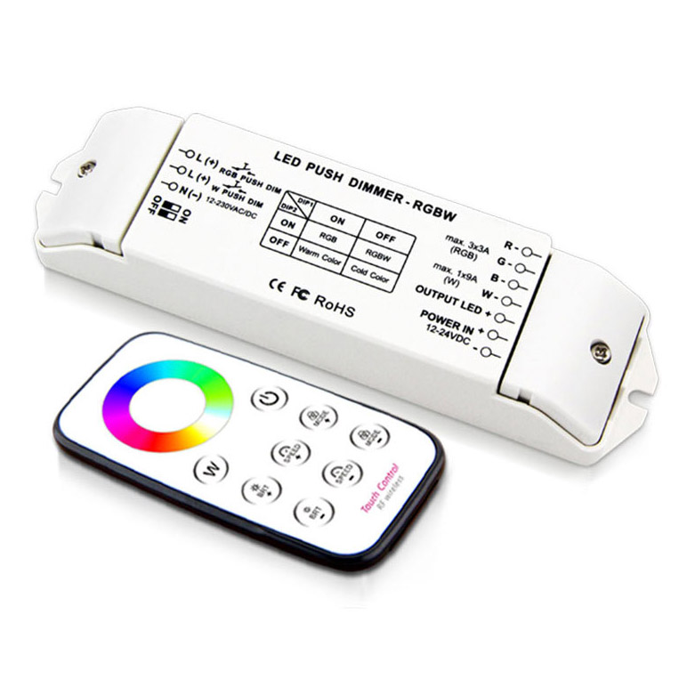 DC12V-24V Constant Voltage RGBW Controller BC-420RF DC12V-24V Constant Voltage RGBW Controller BC-420RF